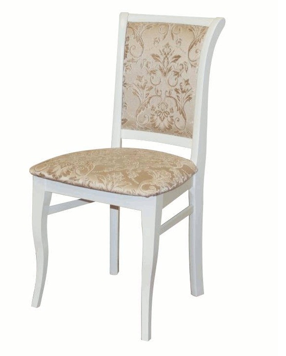 Изящный стул для гостиной, дуб ткань 31, натуральное дерево  (арт. М3261)